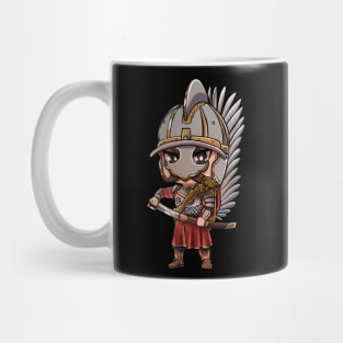 The Majestic Warriors of Poland: Polish Winged Hussars Mug